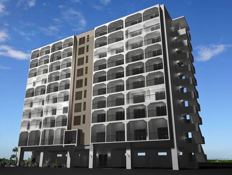 Condominium Hotel Monpa Chatan Buitenkant foto