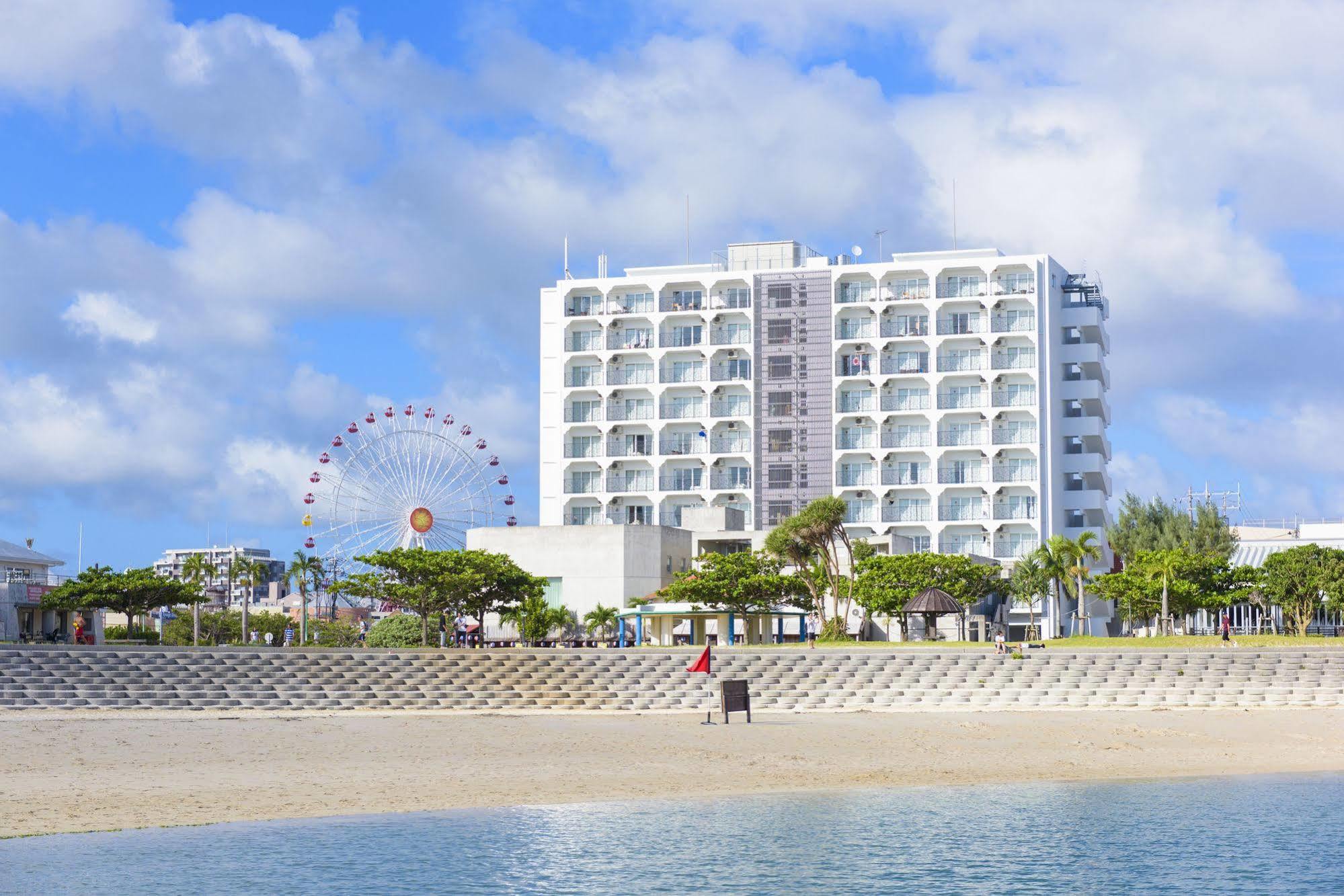 Condominium Hotel Monpa Chatan Buitenkant foto