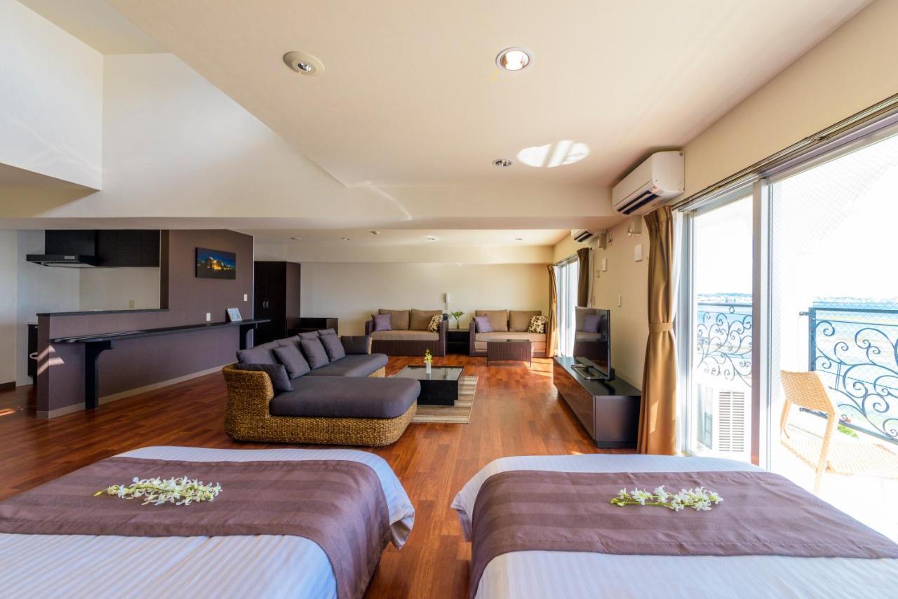 Condominium Hotel Monpa Chatan Buitenkant foto