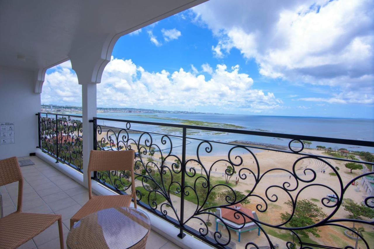 Condominium Hotel Monpa Chatan Buitenkant foto